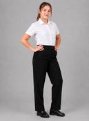 Comfort Fit Girls Lycra Trousers - Black (289 Comfort) image