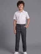 Man’s Slim Fit Trousers - Grey (420) image