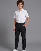 Man’s Slim Fit Trousers (Secondary School) - Black (420) image