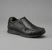 Slip-on Black Shoes (Lavey) image