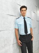 Light Blue Pilot Shirt  - Short Sleeve image