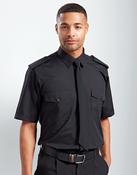 Black Pilot Shirt  - Short Sleeve image