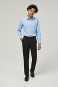 Twin Pack Non-iron Long Sleeve Shirt (blue) image