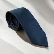 52” Black School &amp;amp; Funeral Tie – Classic Long Length image