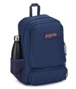 Navy Doubleton Backpack – Dual-Compartment Laptop Backpack image