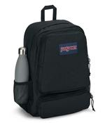 Black Doubleton Backpack – Dual-Compartment Laptop Backpack image