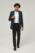 Trutex Elements Boys Stain Resistant School Blazer  (Green) - Classic 3 Pocket, Fully Lined Durable Uniform Jacket image