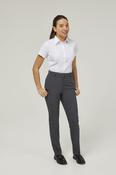 Short Sleeve Slim Fit Non-Iron School Blouses Twin Pack – Easy Care, Fitted Style (SSB)