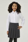 Long Sleeve Non-Iron Katie Collar Blouses Twin Pack (NKB) image
