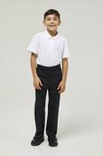 Junior Boys Navy Classic Fit Trousers by Trutex (CFJ) image