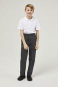 Grey Junior Slim Trousers by Trutex Schoolwear (SFJ) image