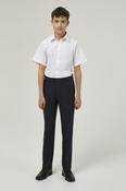 Navy Contemporary School Trouser by Trutex (TPT) image