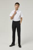 Black Contemporary School Trouser by Trutex (TPT) image