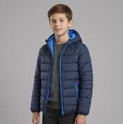 Navy/Royal Padded Jacket by Result (RS233B) image