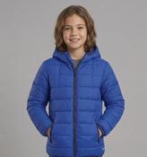 Royal/Navy Padded Jacket by Result (RS233B) image