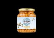 Biona Organic Chickpeas in Glass (350g) image