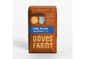 Doves Farm Foods Organic Plain Wholemeal Flour (1kg) image
