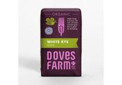 Doves Farm Foods Organic Rye Flour White (1kg) image
