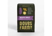 Doves Farm Foods Organic Spelt Flour White (1kg) image