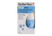 Better You D Lux 1000 Vitamin D Oral Spray (15ml)