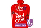 Ella's Kitchen Organic The Red One Fruit Smoothie (90g) image