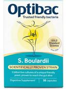 OptiBac Saccharomyces Boulardii (16caps) image