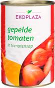 Ekoplaza Organic Peeled Tomatoes in Tomato Juice (400g) image