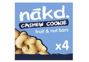 Nakd Gluten Free Cashew Cookie Multipack (4x35g) image