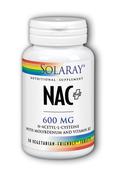 Solaray NAC (N-Acetyl-L-Cysteine) 30tabs image
