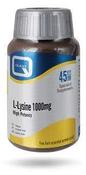 Quest L-Lysine 1000mg 45tabs image