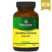 Macánta Ashwagandha KSM-66 60caps image
