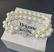 Pearl Saturn Bracelet image