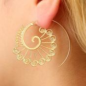 Loop Earrings image