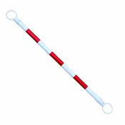 Traffic Cone Telescopic Extendable Demarcation Pole ropes posts retractable barriers queue queuing tensator tensa stanchion image