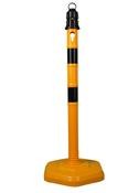 Plastic Post - Yellow and Black image