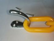 Wall Mounting Hook For Chain and Barrier Ropes image