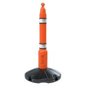 SkipperTM Post and Base ropes posts retractable barriers queue queuing tensator tensa stanchion