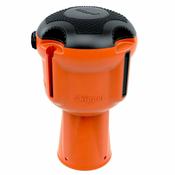 SkipperTM 9m Retractable Tape Dummy Unit ropes posts retractable barriers queue queuing tensator tensa stanchion image