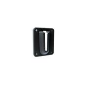 SkipperTM Wall Receiver Clip Magnetic ropes posts retractable barriers queue queuing tensator tensa stanchion image