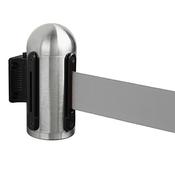 Wall Mounted Retractable Barrier Grey Belt image