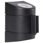 Wall Mounted Retractable Barrier Grey Belt image
