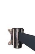 Wall Mounted Retractable Barrier Grey Belt image