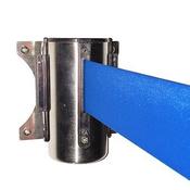 Wall Mounted Retractable Barrier Grey Belt image