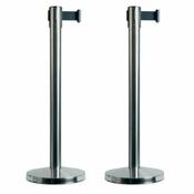 Budget Retractable Belt barrier queue queuing tensator tensa image