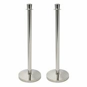 Barrier Post Stanchion ropes queue queuing tensator tensa
