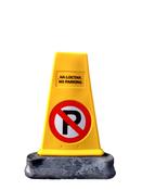 Traffic Cone No Parking  610mm High image