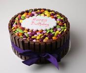 Kit-Kat Cake image