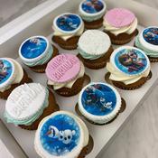 Frozen Cupcakes image