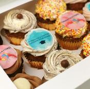 Exam Congratulations Cupcakes image