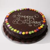 Smarties Cake image